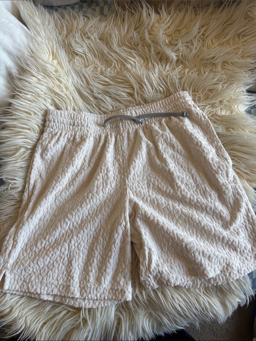 Crewcuts boy’s terry jacquard pull on short